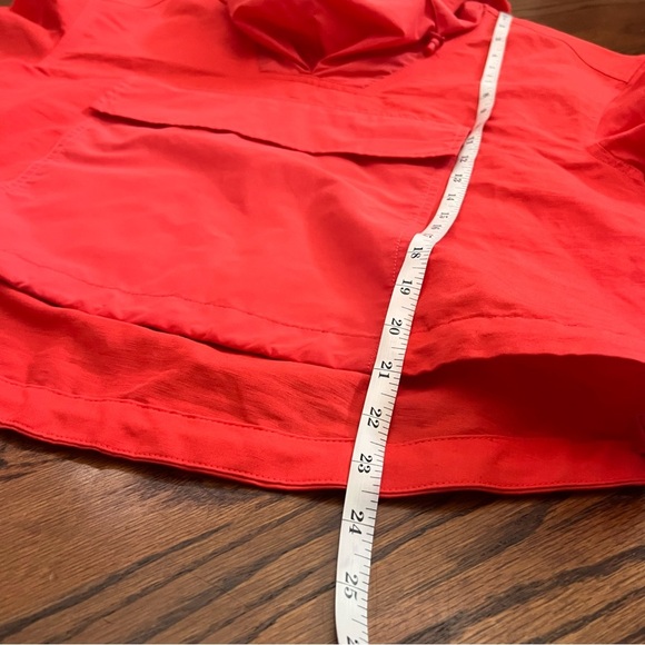 Sweaty Betty Nomad Pullover, hoodie jacket, tulip red, linen & organic cotton, S - Picture 11 of 15